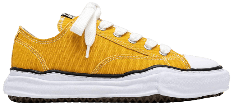 Maison Mihara Yasuhiro Peterson OG Sole Canvas Low Yellow
