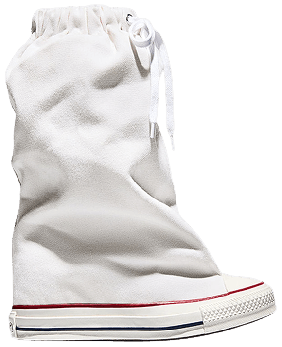 Vaquera x Converse Wmns Chuck Taylor All Star XHi Slouch Wedge White