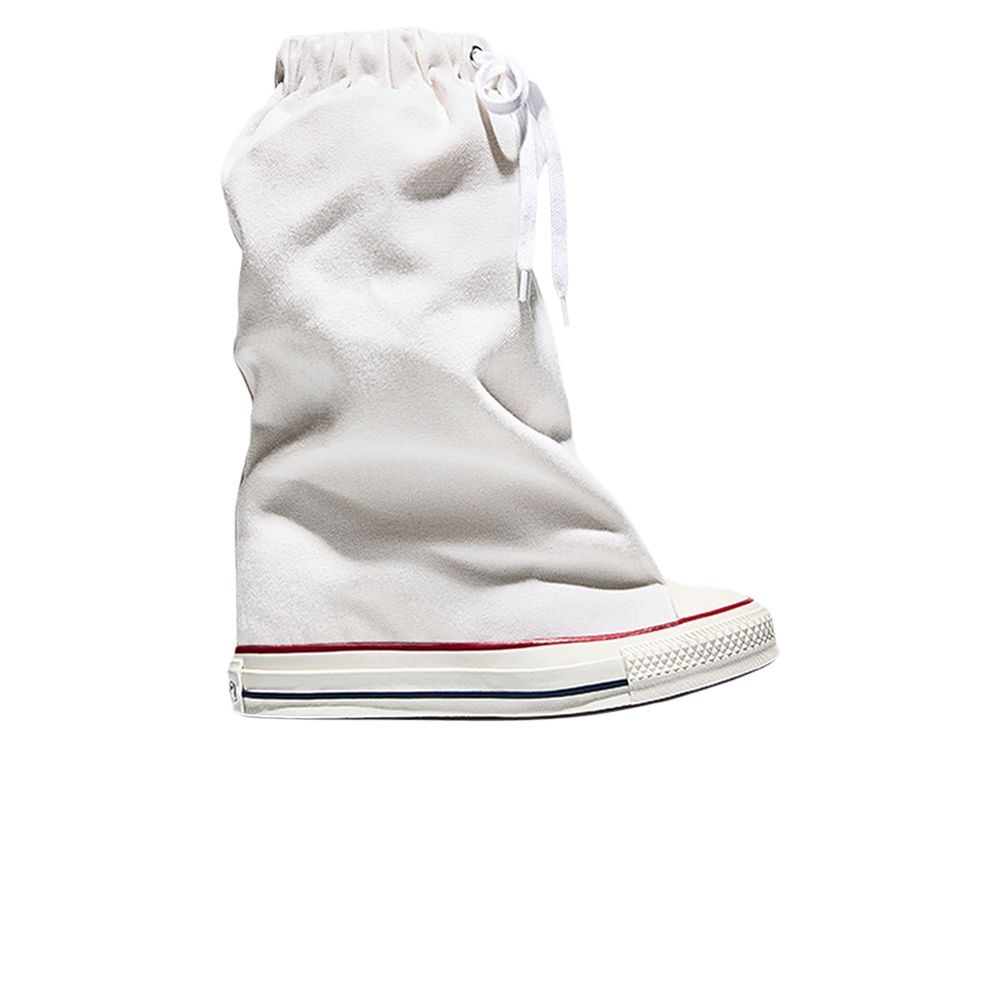 CONVERSE Pre-owned Vaquera X Wmns Chuck Taylor All Star Xhi Slouch Wedge 'white' | Women's Size 6.5