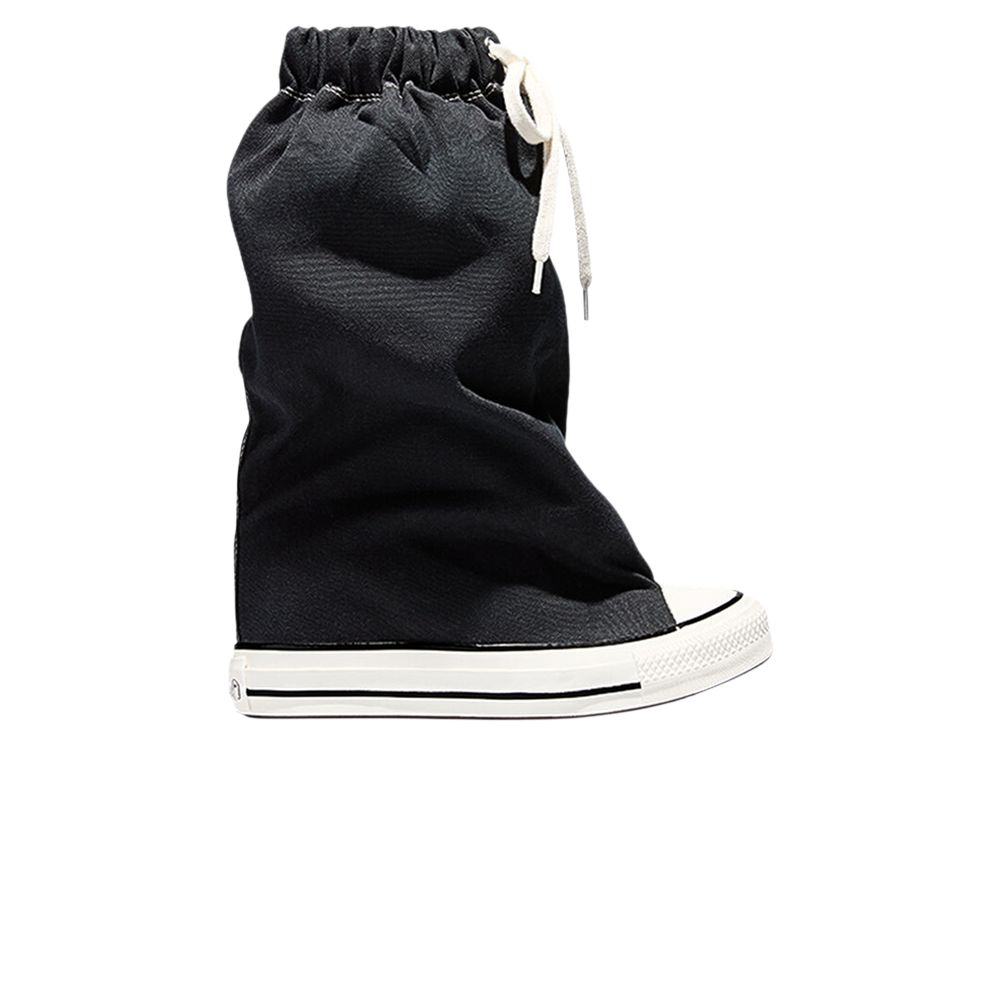 CONVERSE Pre-owned Vaquera X Wmns Chuck Taylor All Star Xhi Slouch Wedge 'black' | Women's Size 8.5