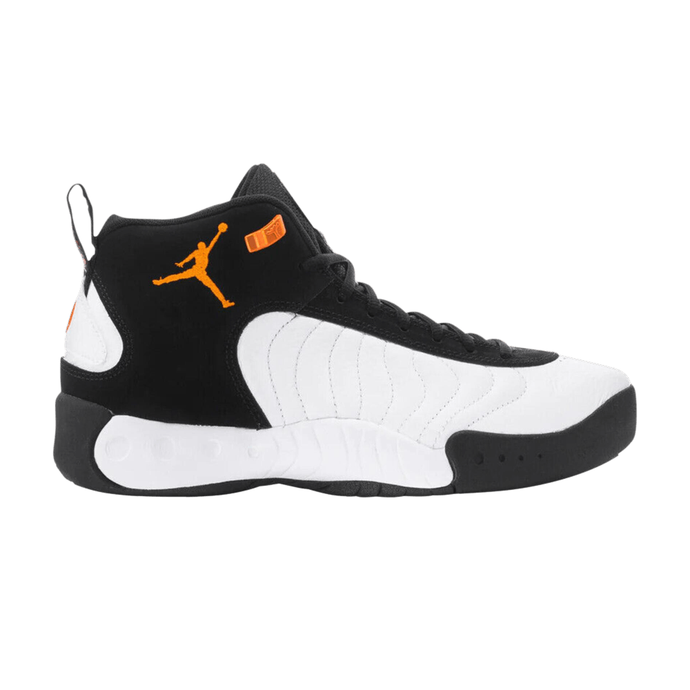 jordan jumpman pro black white gold