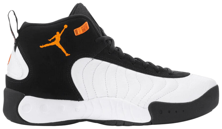 Air Jordan Jumpan Pro White Magma Orange Black