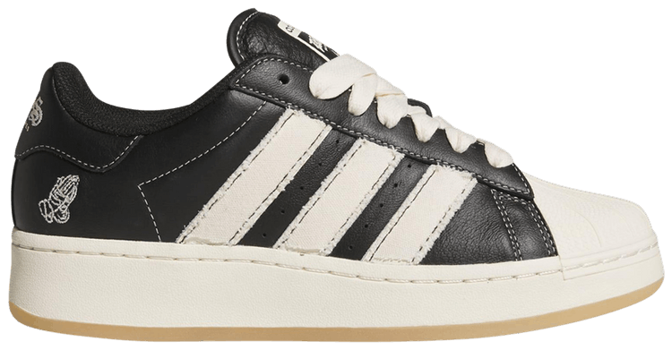 Buy adidas Superstar XLG 'Dios - Black White' - HQ7248 | GOAT