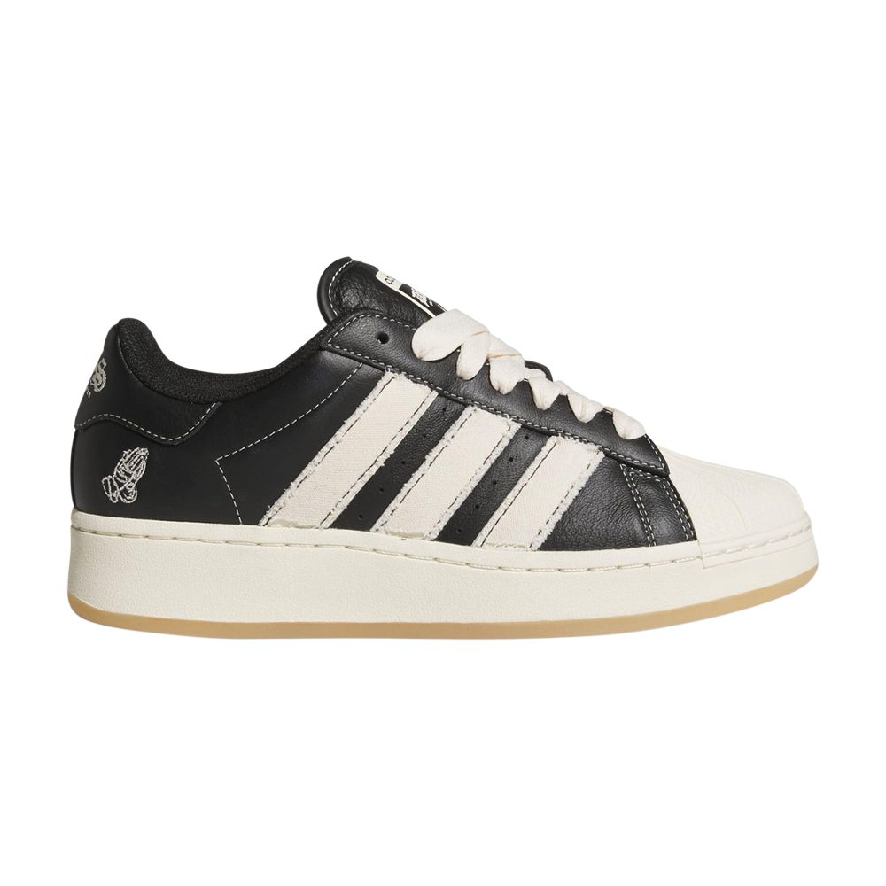 adidas Superstar XLG 'Dios - Black White' | Men's Size 10 - HQ7248
