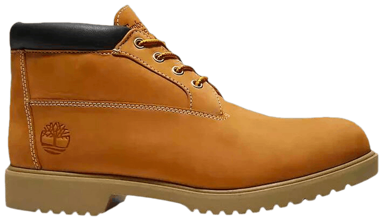 Timberland 6 Inch Chukka Waterproof Boot Wheat