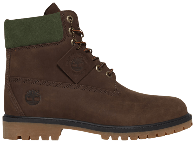 Timberland 6 Inch Classic Boot Brown Green