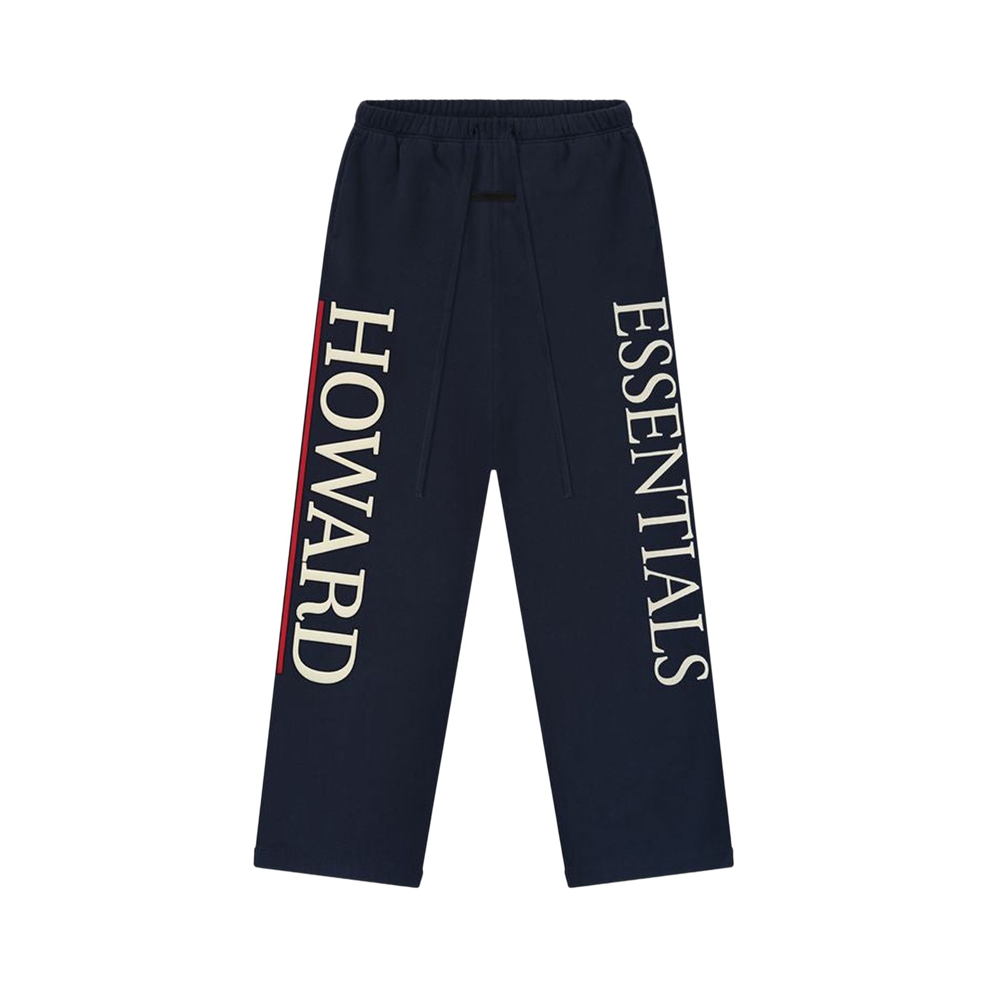 Pre-owned Essentials Fear Of God  Howard University Lounge Sweatpant 'navy' | Blue | Men's Size S