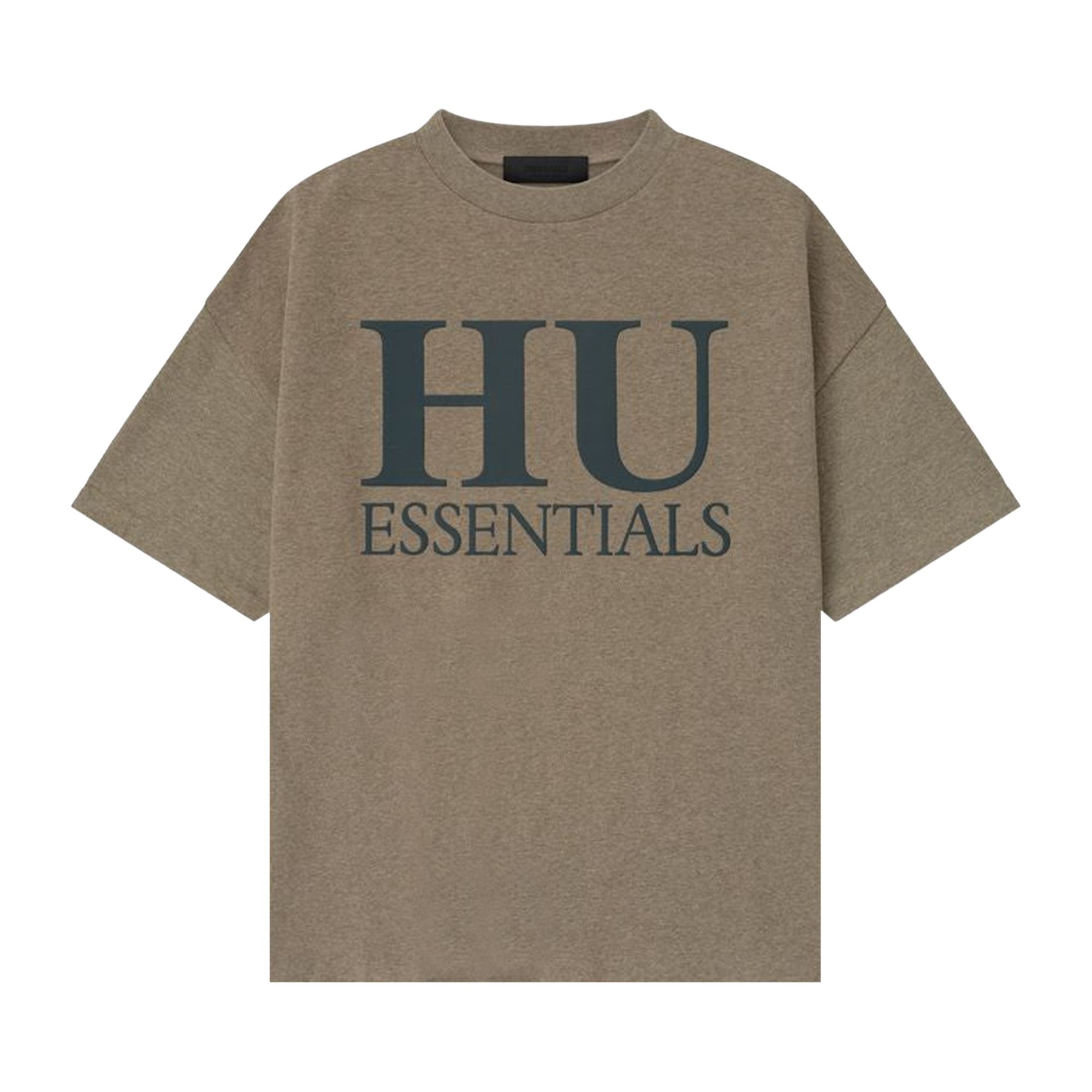 Click to view more detailed imagery on our partner's website Pre-owned Essentials Fear Of God Howard University 90s Tee 'homestead Heather' | Grey | Men's Size Xxl In Gray