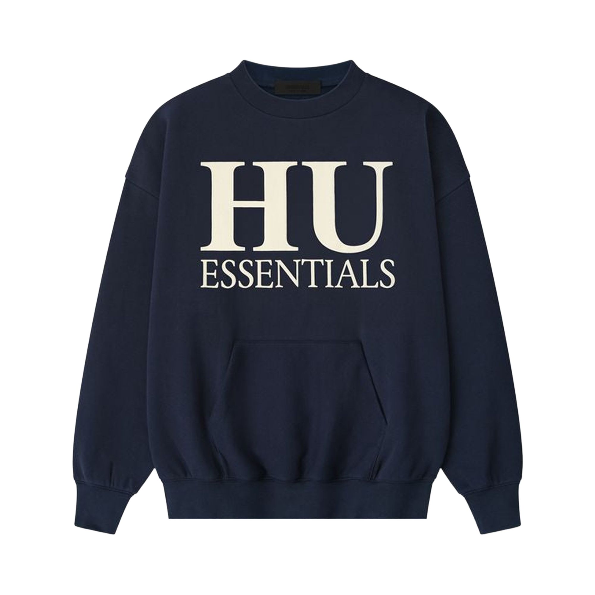 ESSENTIALS Pre-owned Fear Of God Howard University Sport Crewneck 'navy' | Blue | Men's Size Xs