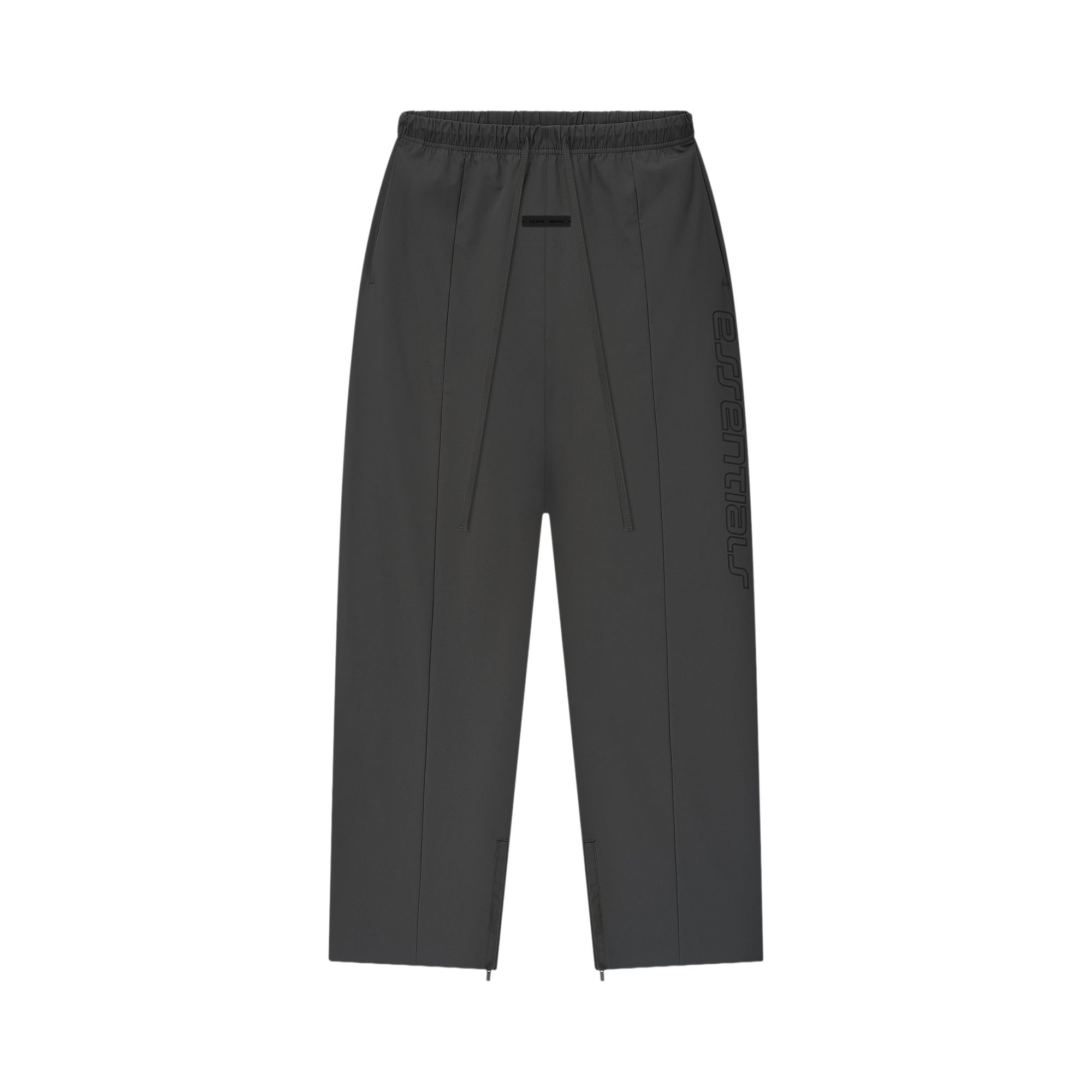 Pre-owned Essentials Fear Of God Nylon Relaxed Track Pant 'iron Grey' | Men's Size Xxl In Gray