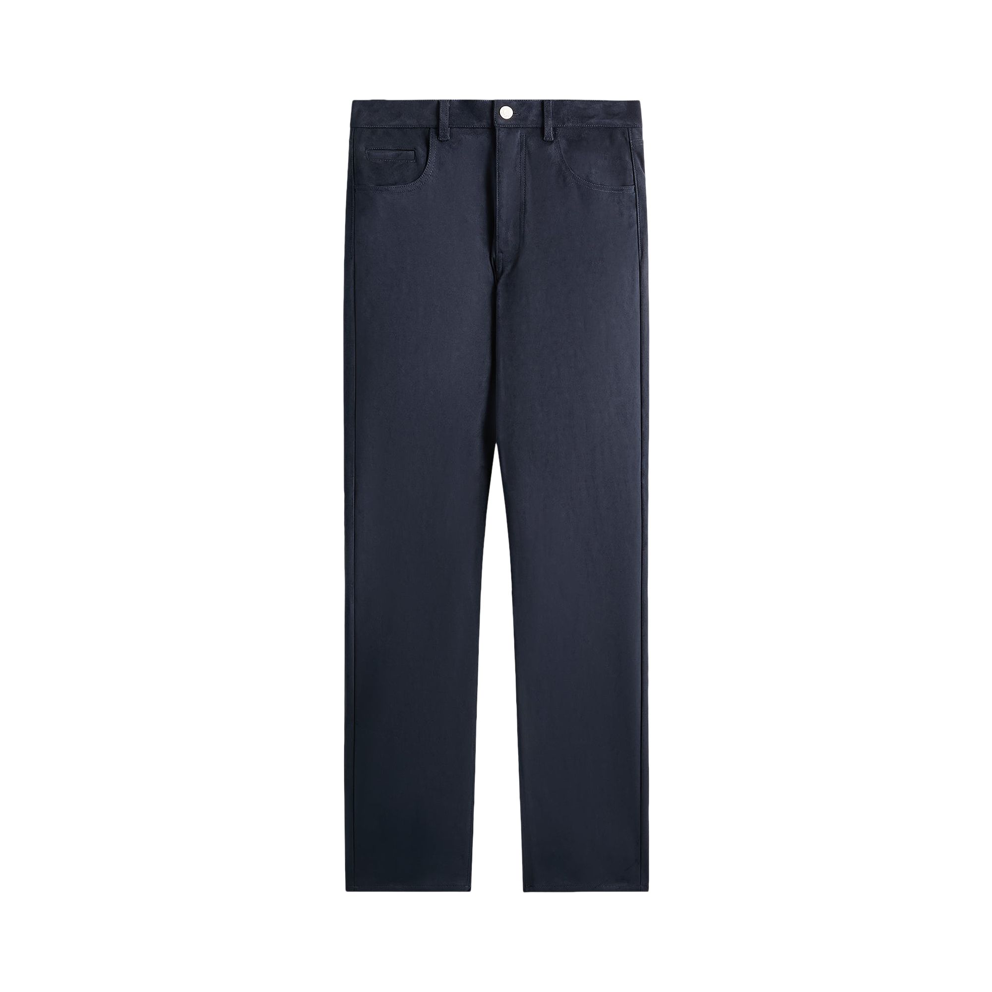 Pre-owned Kith Microsuede Webster Pant 'nocturnal' | Black | Men's Size 32