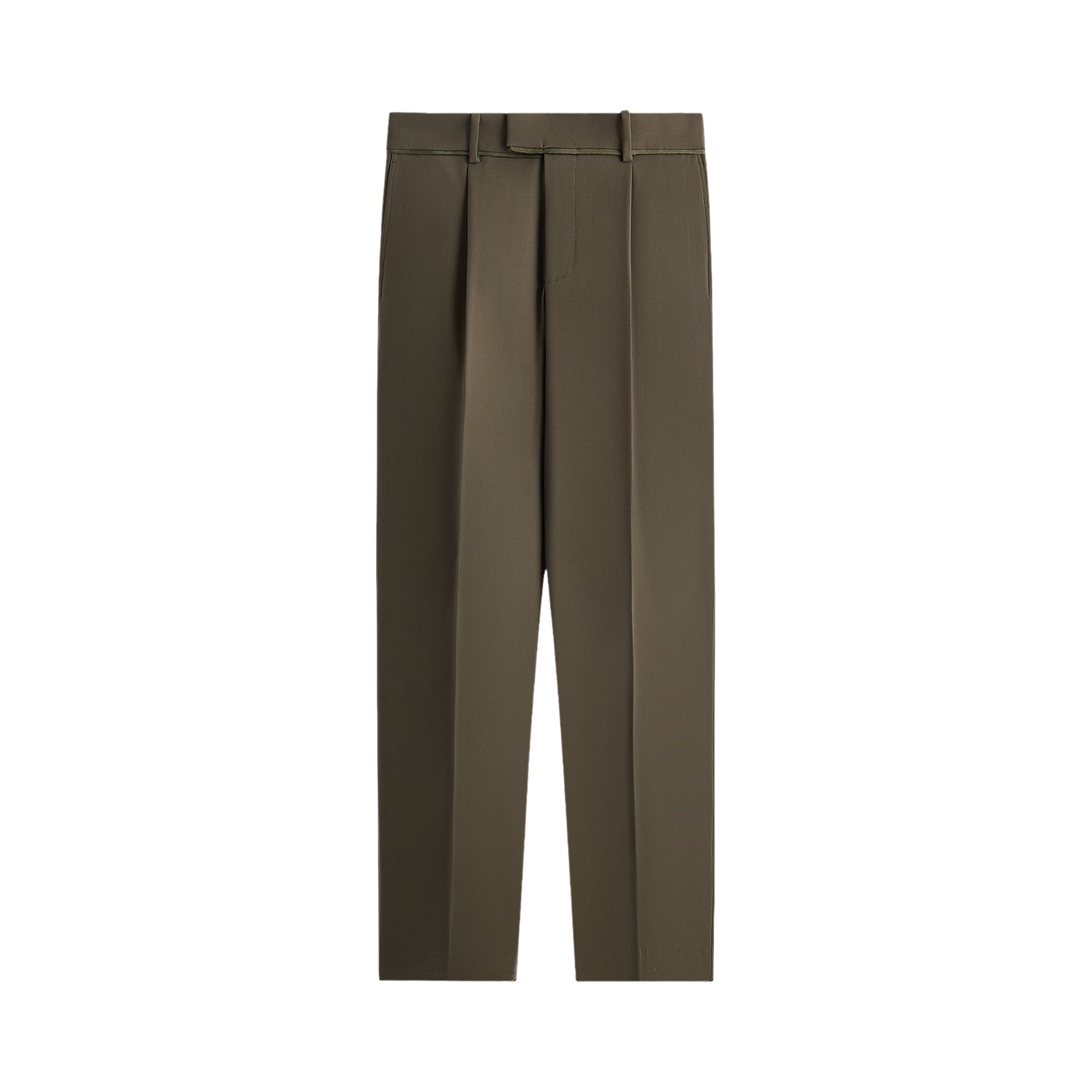 KITH Pre-owned Midweight Double Weave Crosby Trouser 'cypress' | Green | Men's Size 54