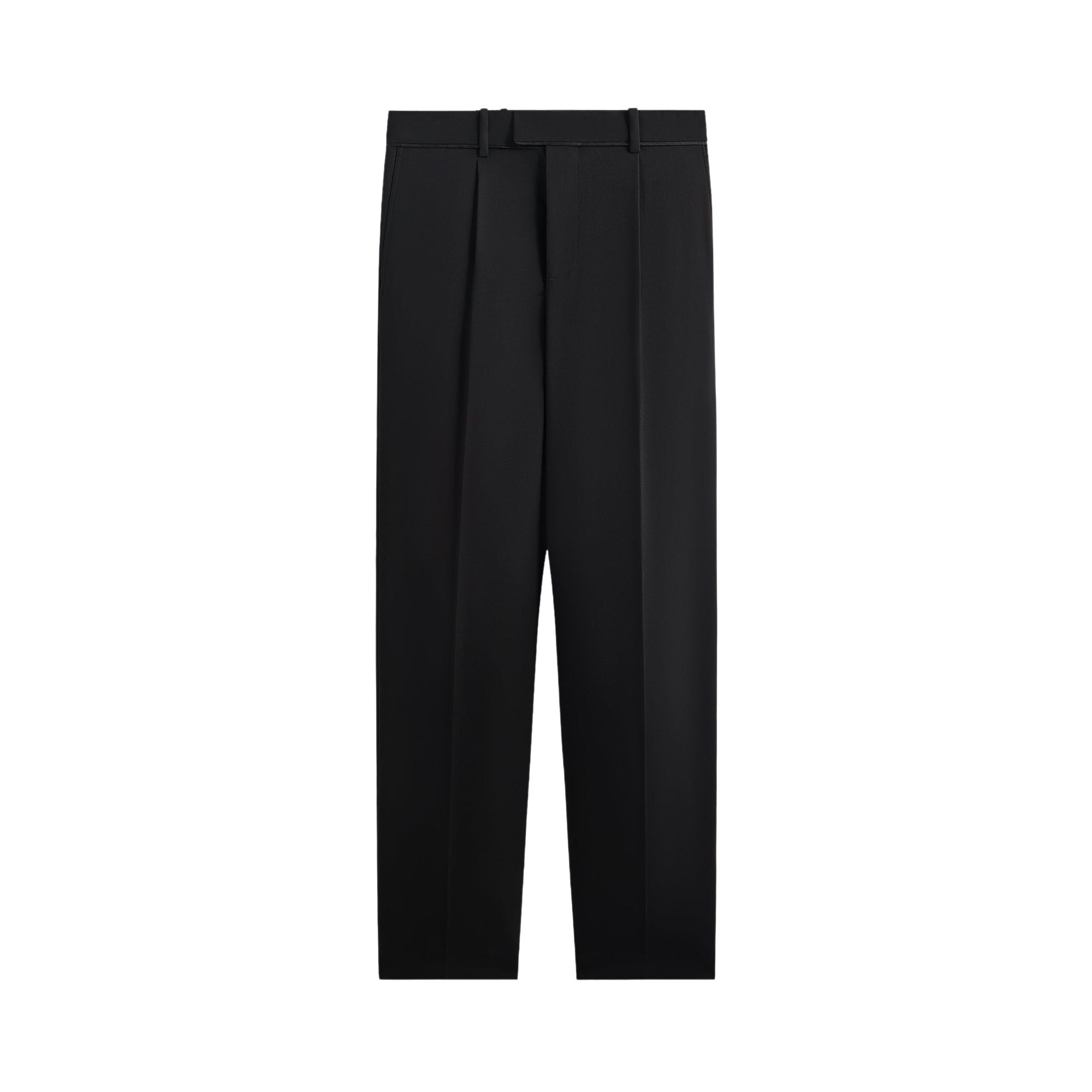 Pre-owned Kith Midweight Double Weave Crosby Trouser 'black' | Men's Size 52