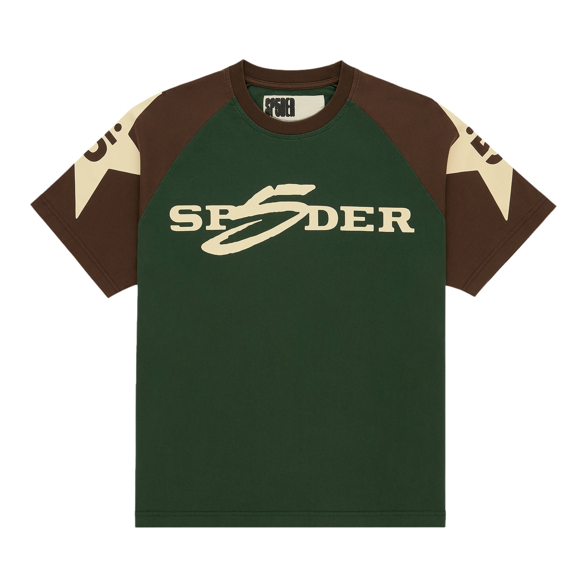 Click to view more detailed imagery on our partner's website Pre-owned Sp5der 5uki Tee 'hunter Green' | Men's Size L