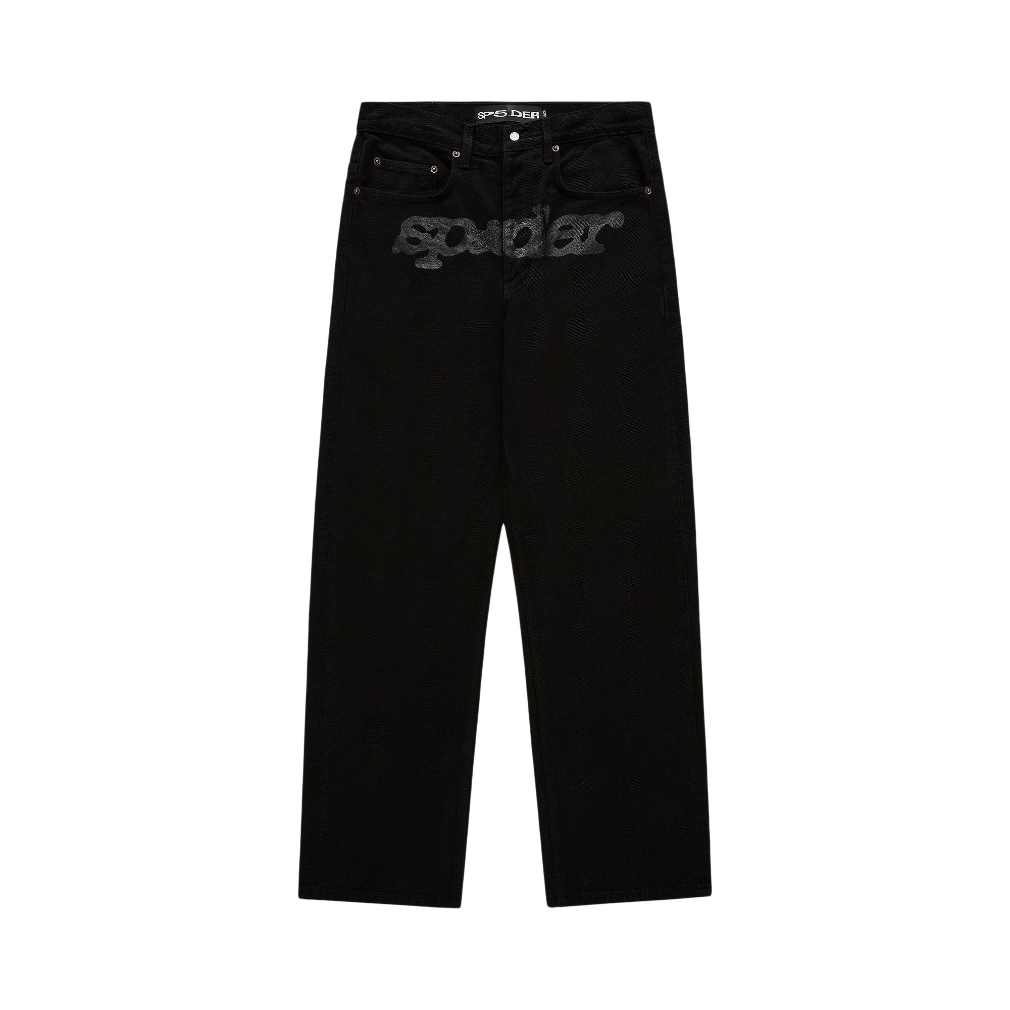 Click to view more detailed imagery on our partner's website Pre-owned Sp5der V3 Denim 'black' | Men's Size 34
