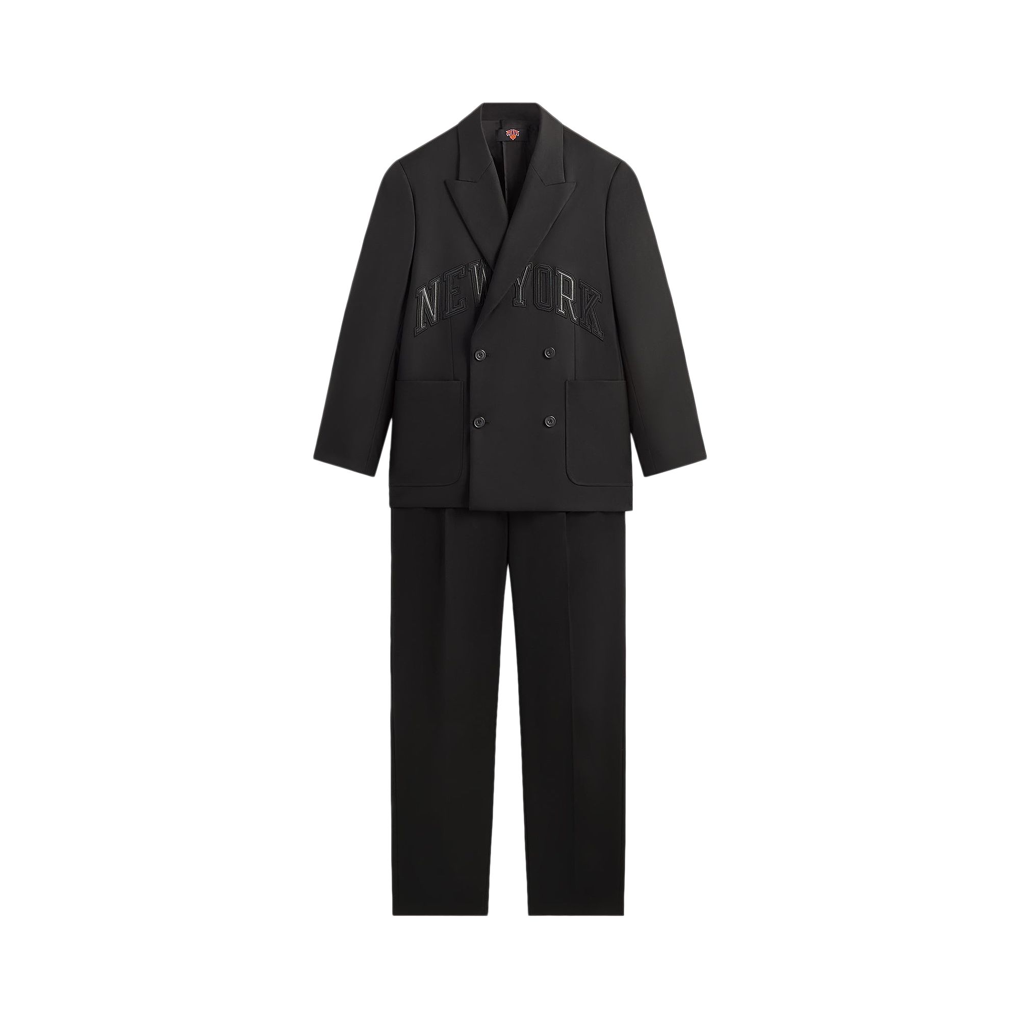 KITH Pre-owned For The New York Knicks New York Suit Set 'black' | Men's Size 50
