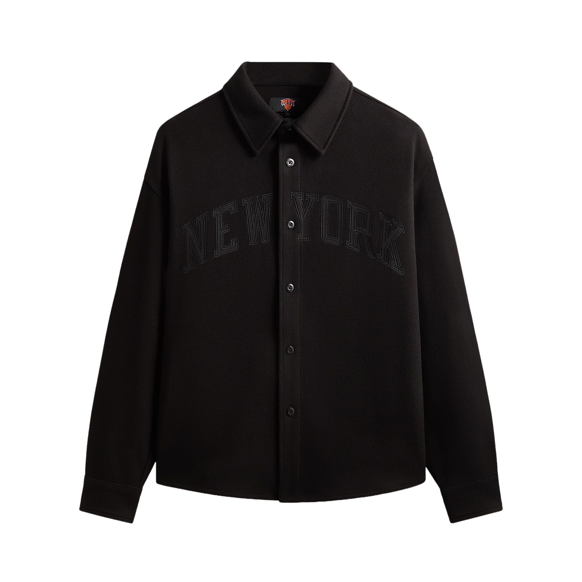 Pre-owned Kith For The New York Knicks Felted Apollo Sweater 'black' | Men's Size S