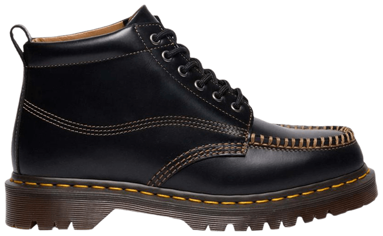 Dr Martens Lowell Chukka Moc Toe Ankle Boot Black