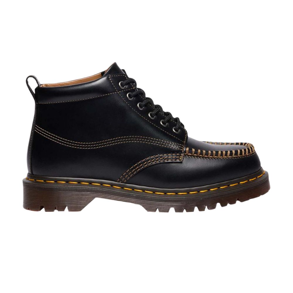 Dr. Martens Lowell Chukka Moc Toe Ankle Boot 'Black' | Men's Size 11 - 42706001