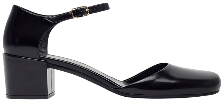 The Row Wmns Penelope Ankle Strap Pump Black