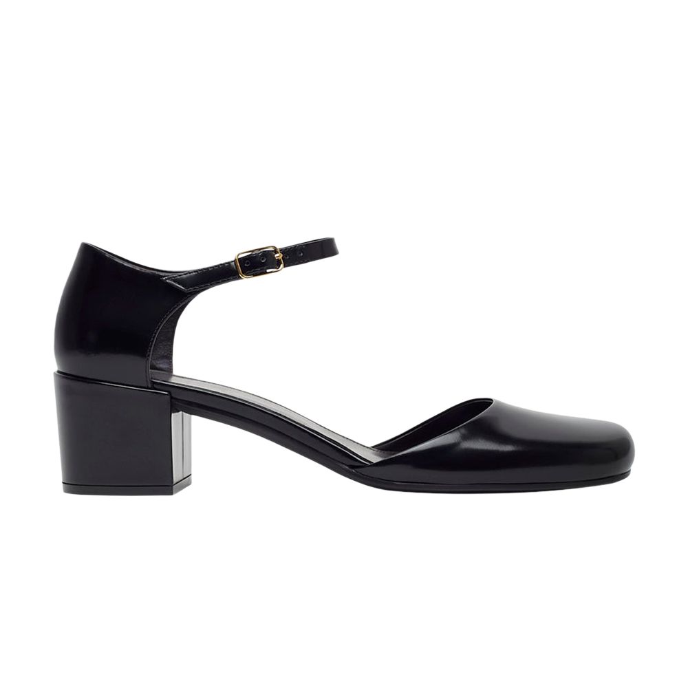 THE ROW Pre-owned Wmns Penelope Ankle Strap Pump 'black' | Women's Size 36