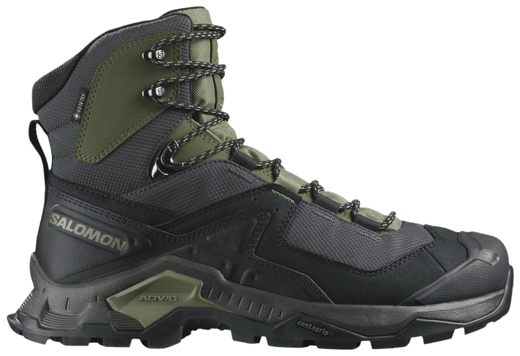 Salomon Quest Element GORE TEX Black Lichen Green