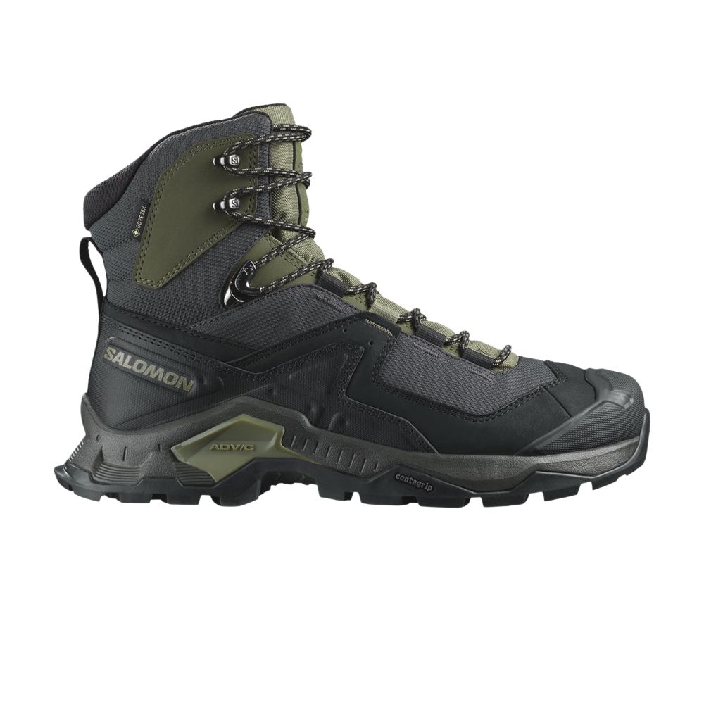 Salomon Quest Element GORE-TEX 'Black Lichen Green' | Men's Size 9 - L41457100