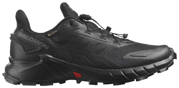 Salomon Wmns Supercross 4 GORE TEX Black