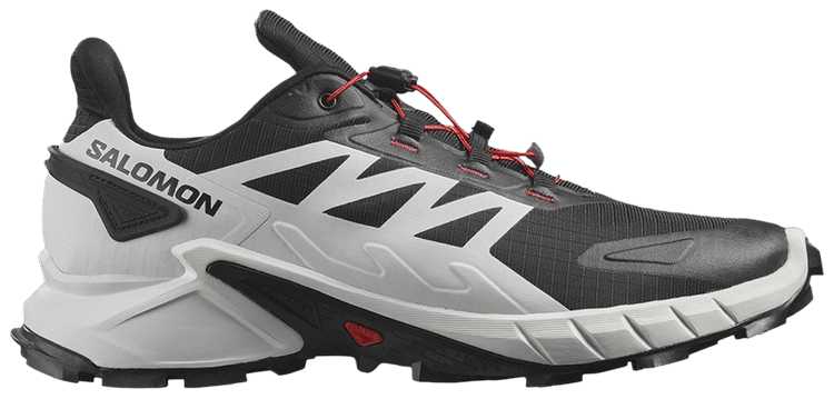 Salomon Supercross 4 White Black Red