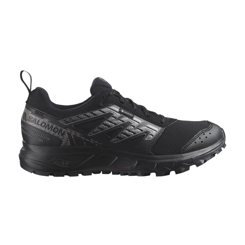 Salomon Wmns Wander GORE-TEX 'Black Plum' | Women's Size 5 - L47149500