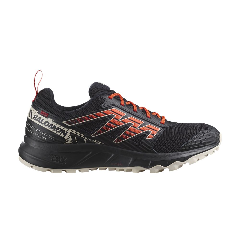 Salomon Wander GORE-TEX 'Black Scarlet' | Men's Size 10.5 - L47152600
