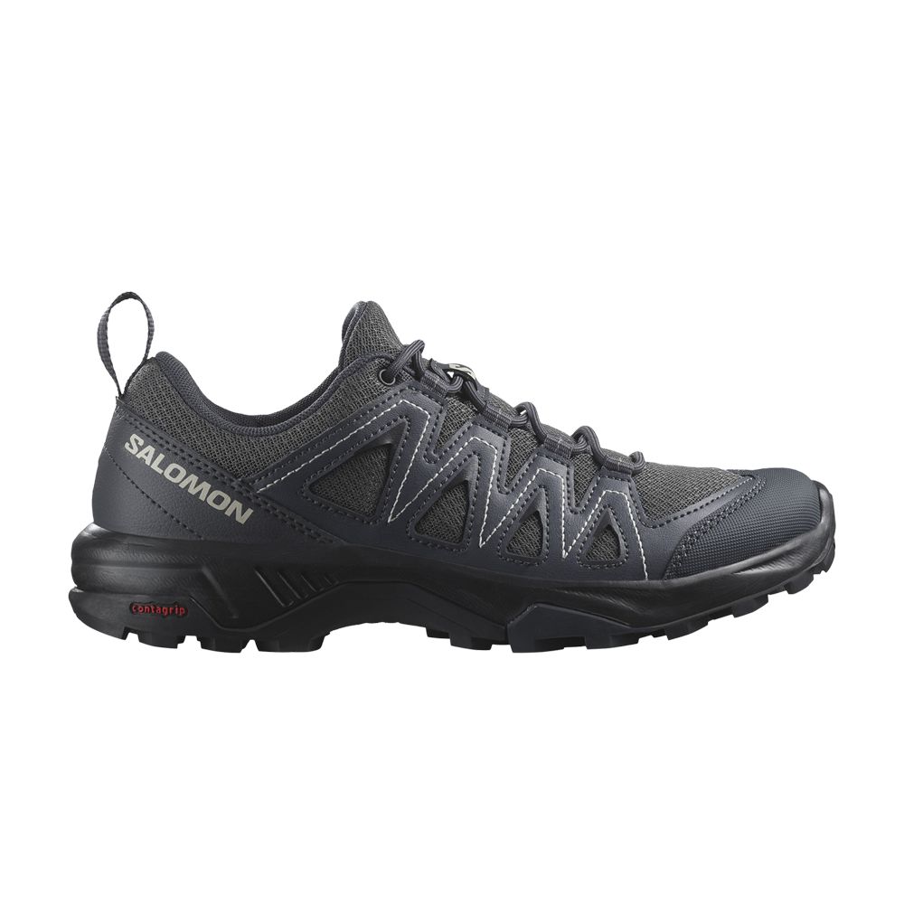 Click to view more detailed imagery on our partner's website Pre-owned Salomon Wmns X Braze 'pewter Ebony' | Black | Women's Size 8.5