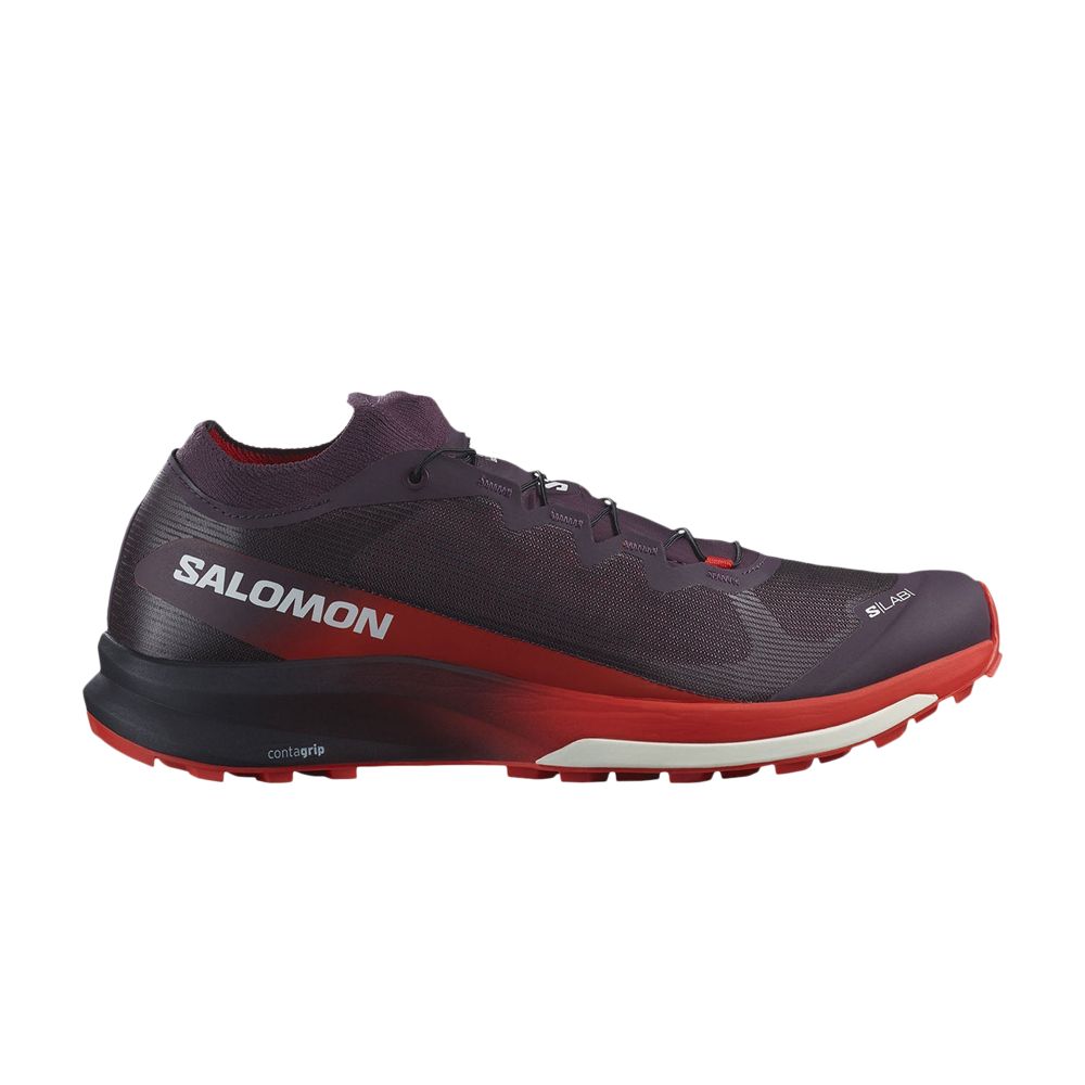Salomon X Ultra 3 v2 'Plum Fiery Red White' | Men's Size 8 - L47188800