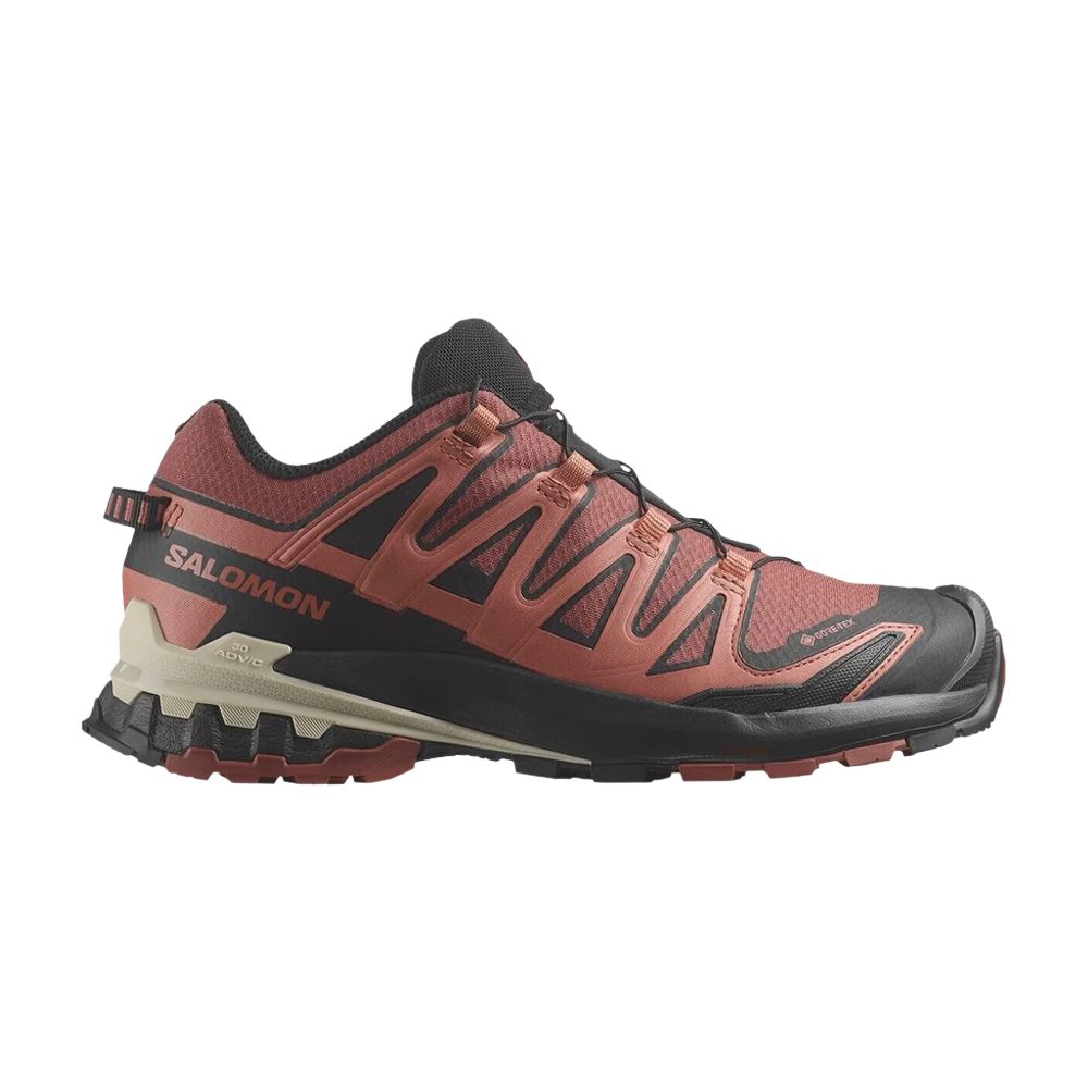 Click to view more detailed imagery on our partner's website Pre-owned Salomon Wmns Xa Pro 3d V9 Gore-tex 'black Faded Rose' | Red | Women's Size 6