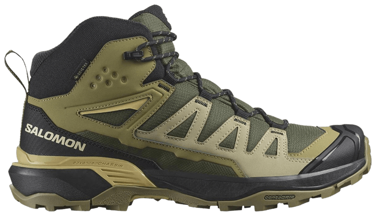 Salomon X Ultra 360 Mid GORE TEX Olive Night Slate Green Southern Moss