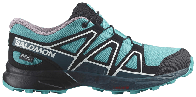 Salomon Speedcross Waterproof Junior Peacock Blue