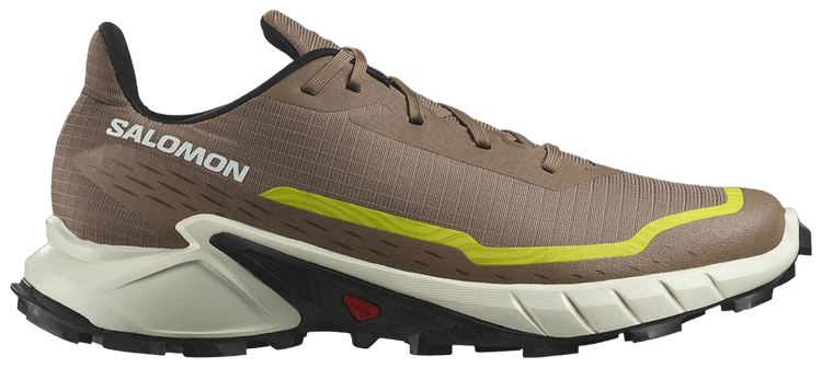 Salomon Alphacross 5 Caribou Sulpher