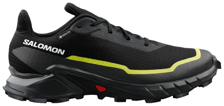 Salomon Alphacross 5 GORE TEX Black Peat Sulphur