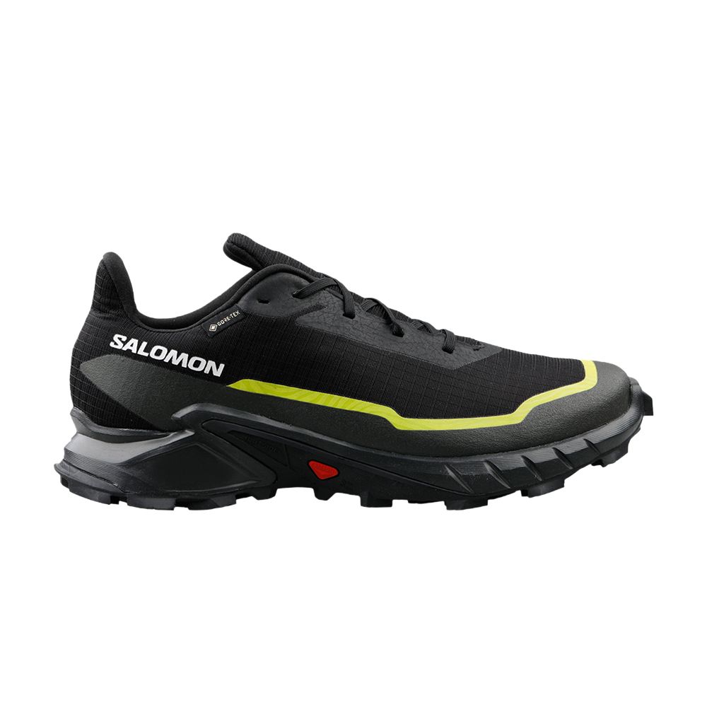 Salomon Alphacross 5 GORE-TEX 'Black Peat Sulphur' | Men's Size 11 - L47460400