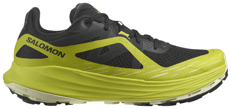 Salomon Ultra Flow Black Sulphur Spring Yellow