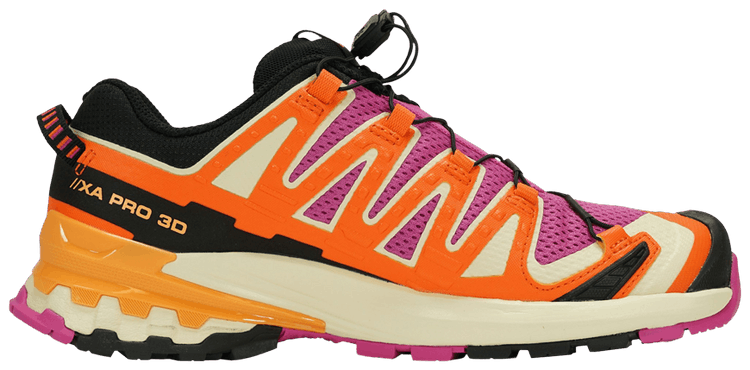 Salomon Wmns XA Pro 3D V9 Rose Violet Dragon Fire Papaya