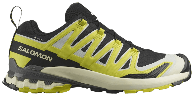 Salomon XA Pro 3D V9 GORE TEX Black Sulfur Spring Pewter