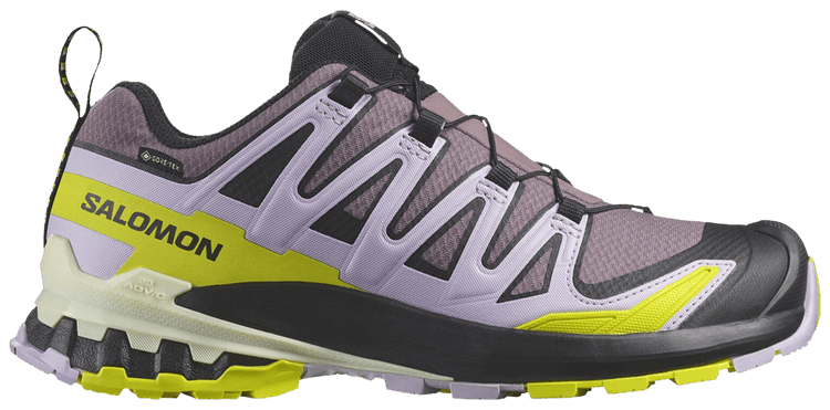 Salomon Wmns XA Pro 3D V9 GORE TEX Moonscape Orchid Petal Sulphur