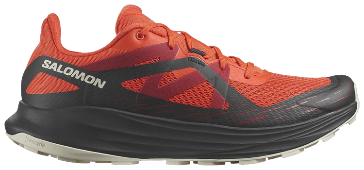 Salomon Ultra Flow Cherry Tomato Black Almond Milk