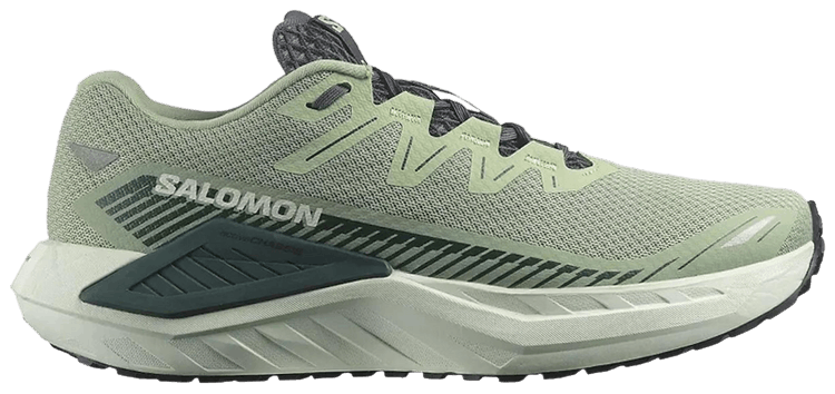Salomon DRX Defy GRVL Green Sea Moss Canary
