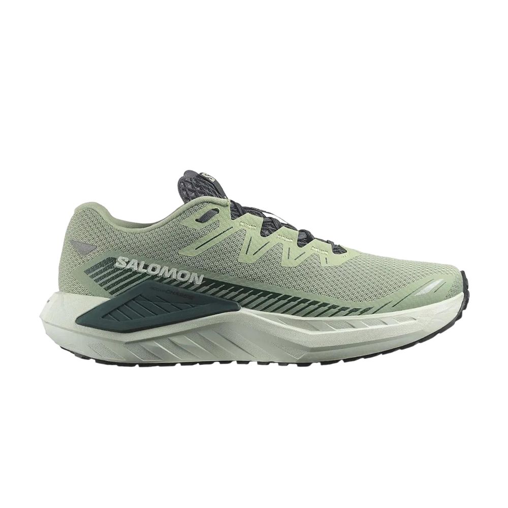 Salomon DRX Defy GRVL 'Green Sea Moss Canary' | Men's Size 10.5 - L47563900