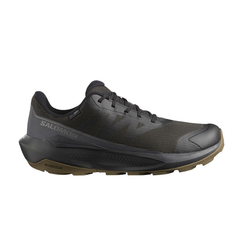 Salomon Elixir Tour 'Black Asphalt' | Men's Size 7 - L47576700