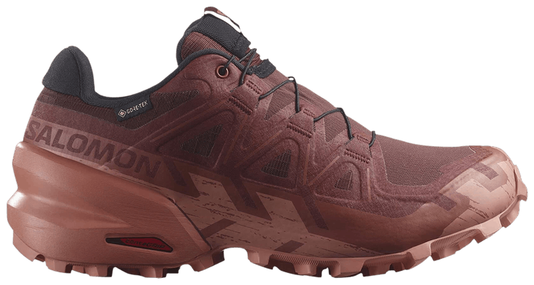 Salomon Wmns Speedcross 6 GORE TEX Fired Brick Ginger Red