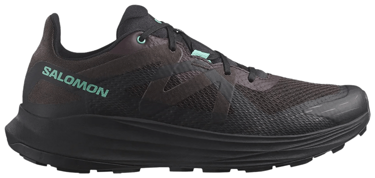 Salomon Ultra Flow Black Coffee Electric Green