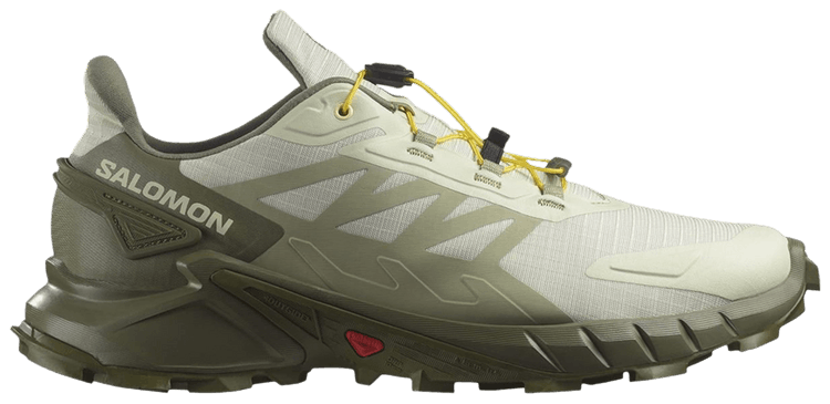 Salomon Supercross 4 Celadon Lichen Green Olive Night